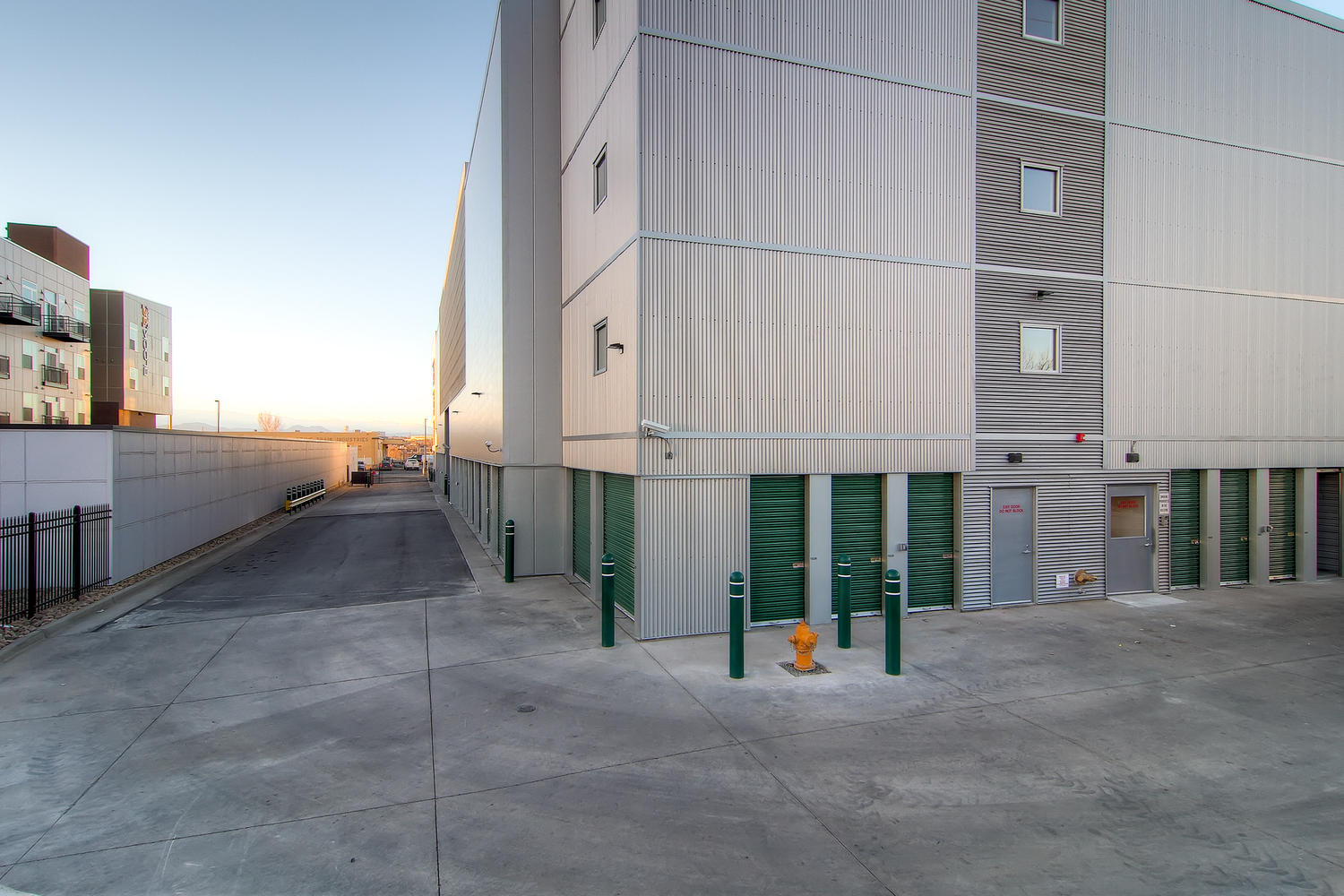 Greenbox Self Storage Downtown North at 3310 Brighton Blvd, Denver, CO 80216